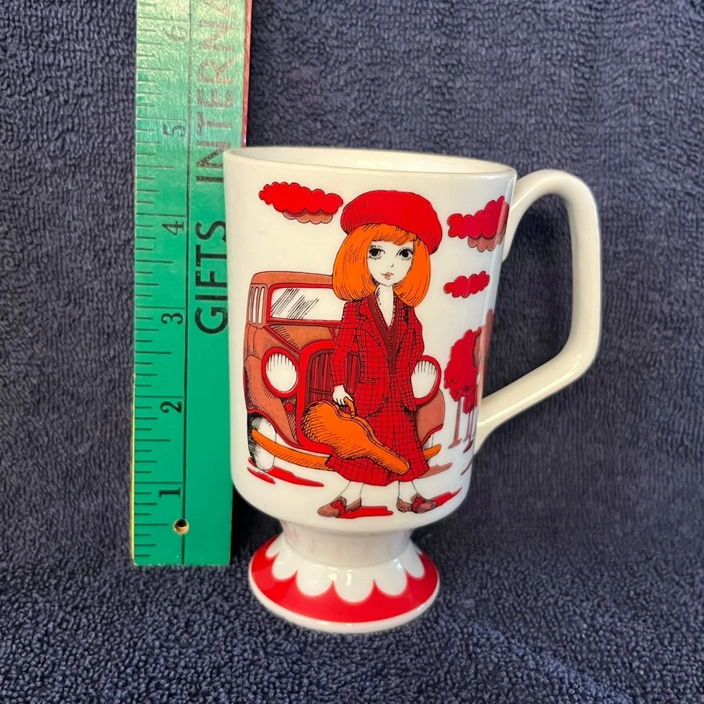 Vintage Smug Mug Bonnie and Clyde - Picture 5 of 6